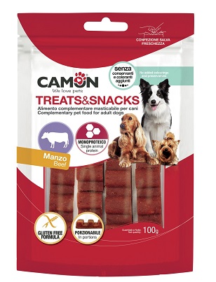 Camon snack hovädzia tyčinka 100g