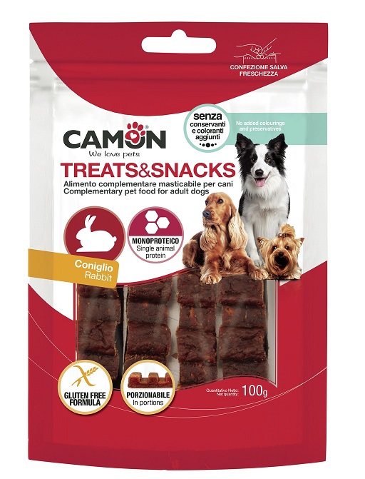 Camon snack králičia tyčinka 100g