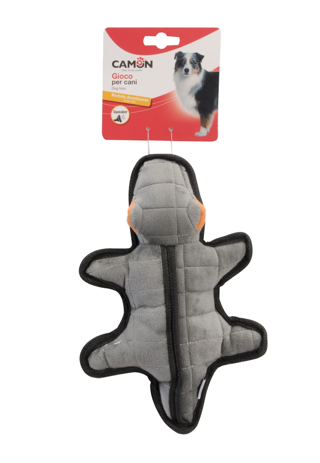 Camon Hračka krokodíl plyš so zvukom 28cm