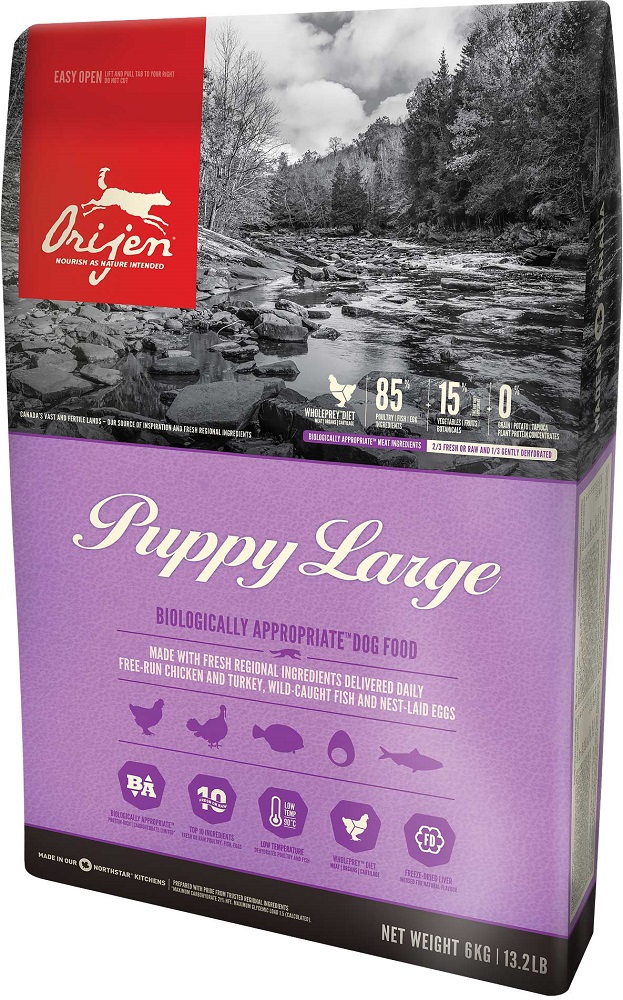 ORIJEN Puppy Large 6 kg Granule