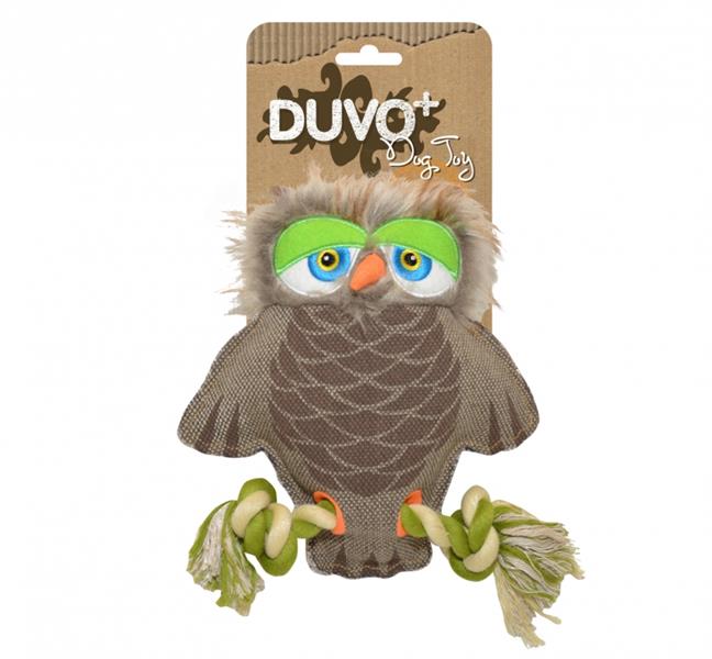 Hračka DUVO+ Sova, plátená
