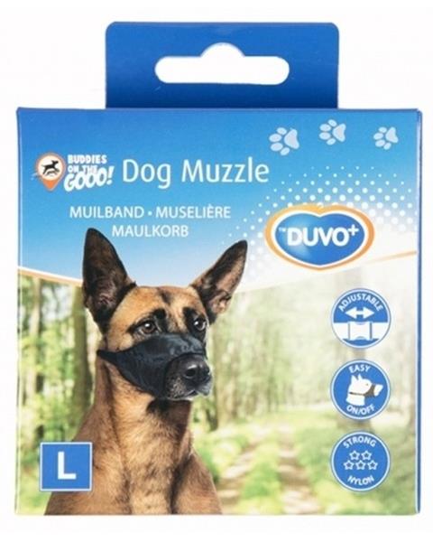 Náhubok DUVO+ nylonový pre psa L