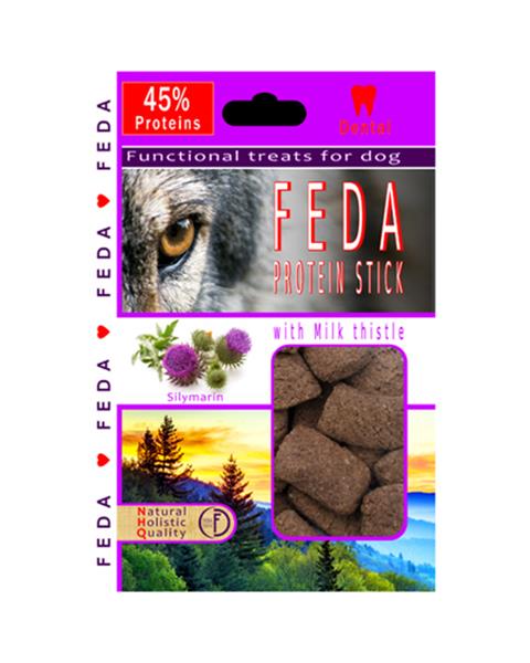 Pamlsok BIOFER s Pestrecom mariánskym dog 100 g