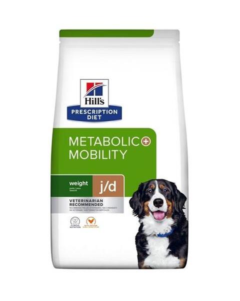 Hill's Diet Canine Metabolic + Mobility Dry NEW 12 kg