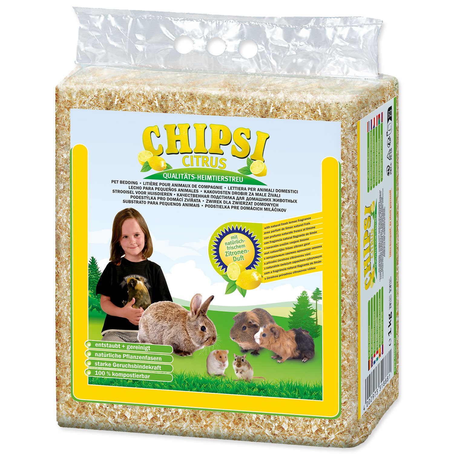 Hobliny Chipsi Citrus 15l - 1kg /