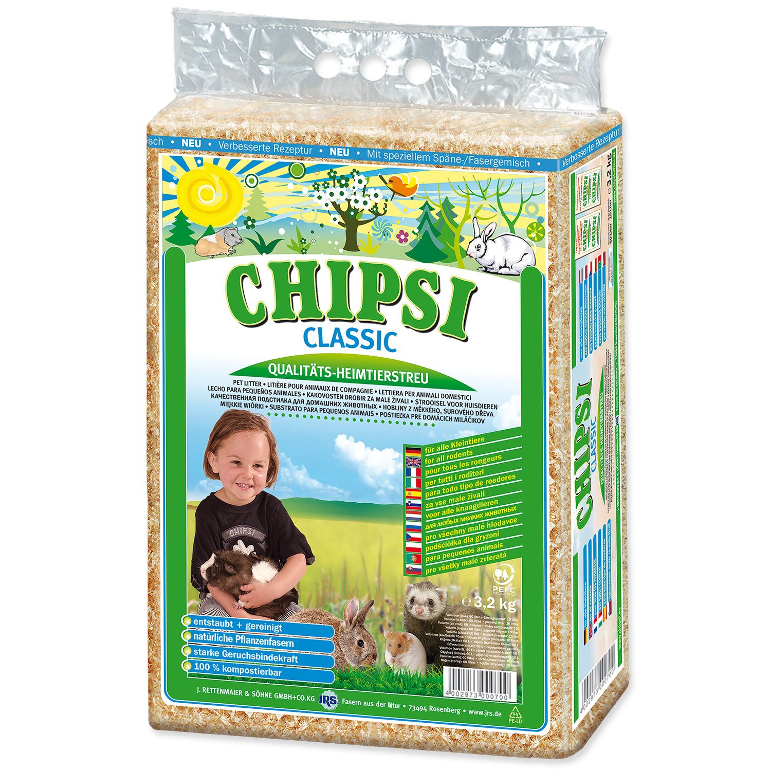 Hobliny Chipsi štandard 60l - 3,2kg