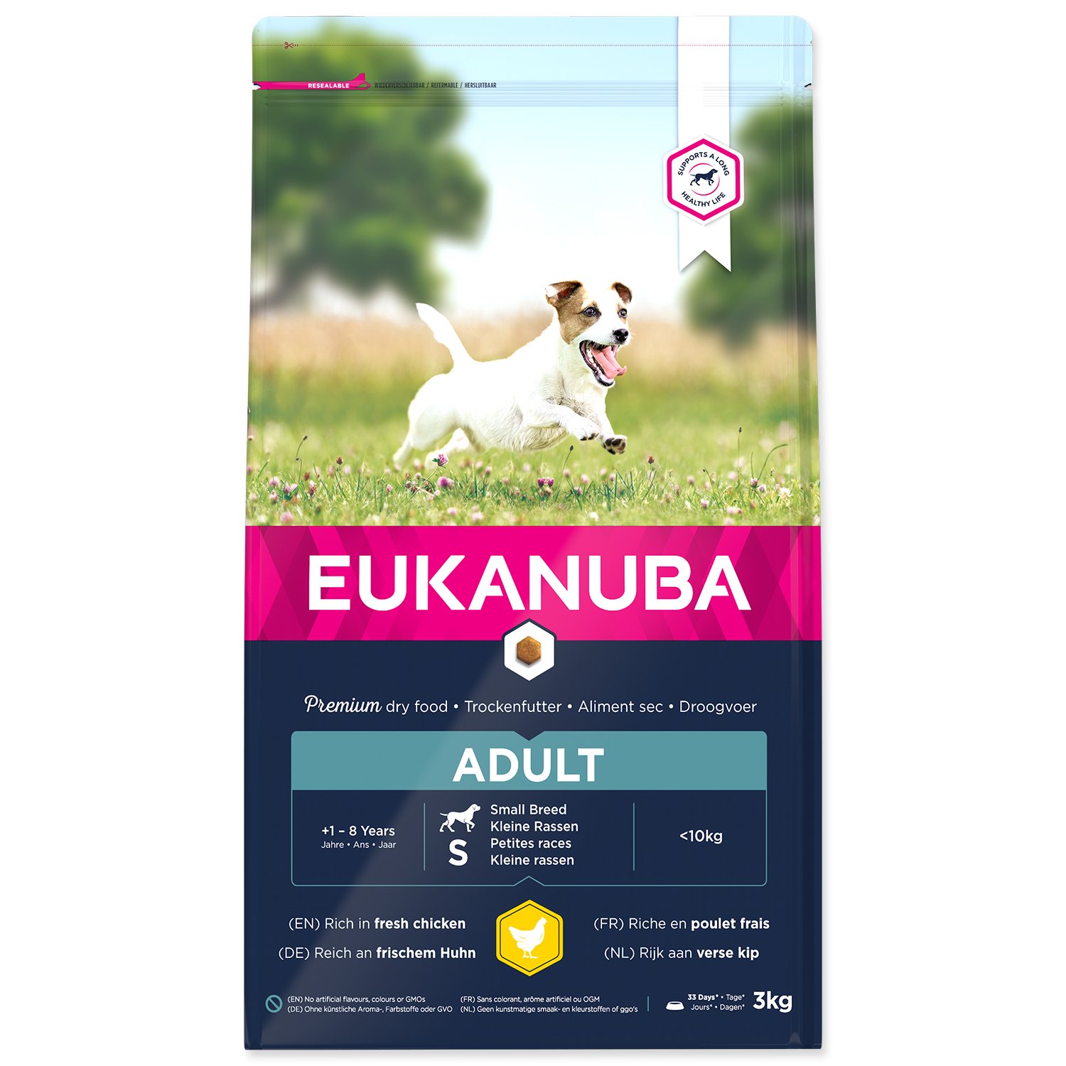 Krmivo Eukanuba Adult Small 3kg