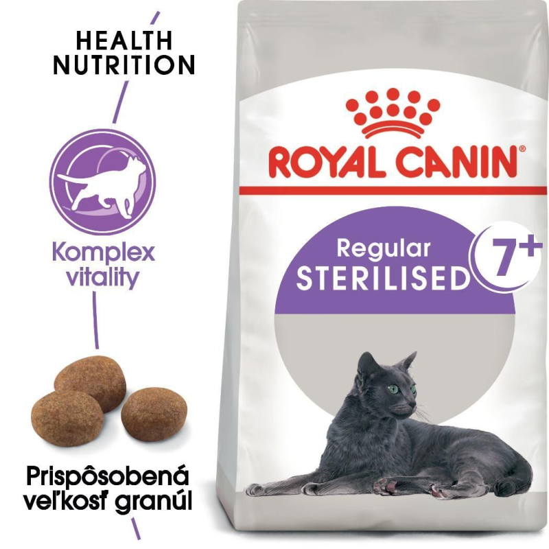 Royal Canin Sterilised+7 3,5kg