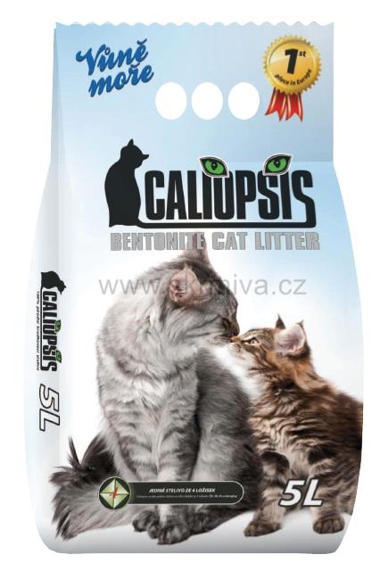 Caliopsis podstieľka superabsorbent vôňa mora 5L