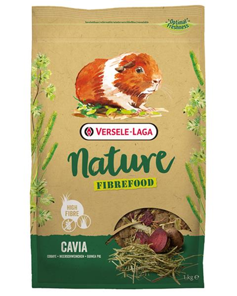 VL Nature Cavia Fibrefood - s vysokým obsahom vlákniny pre morčatá 1 kg