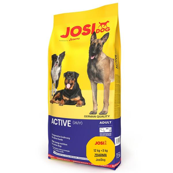 JosiDog Dog Active 12+3 kg