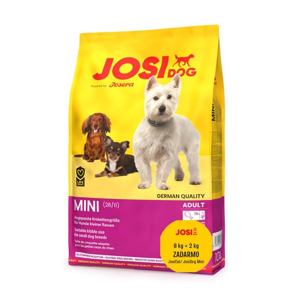 JosiDog Dog Mini 8+2kg