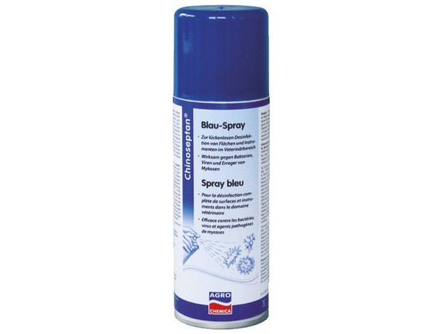 Chinoseptan blau dezinfekčný sprej pre psov 200 ml