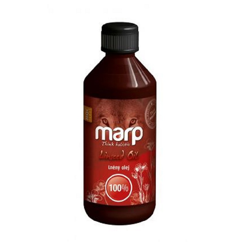 Marp Holistic ľanový olej 500 ml