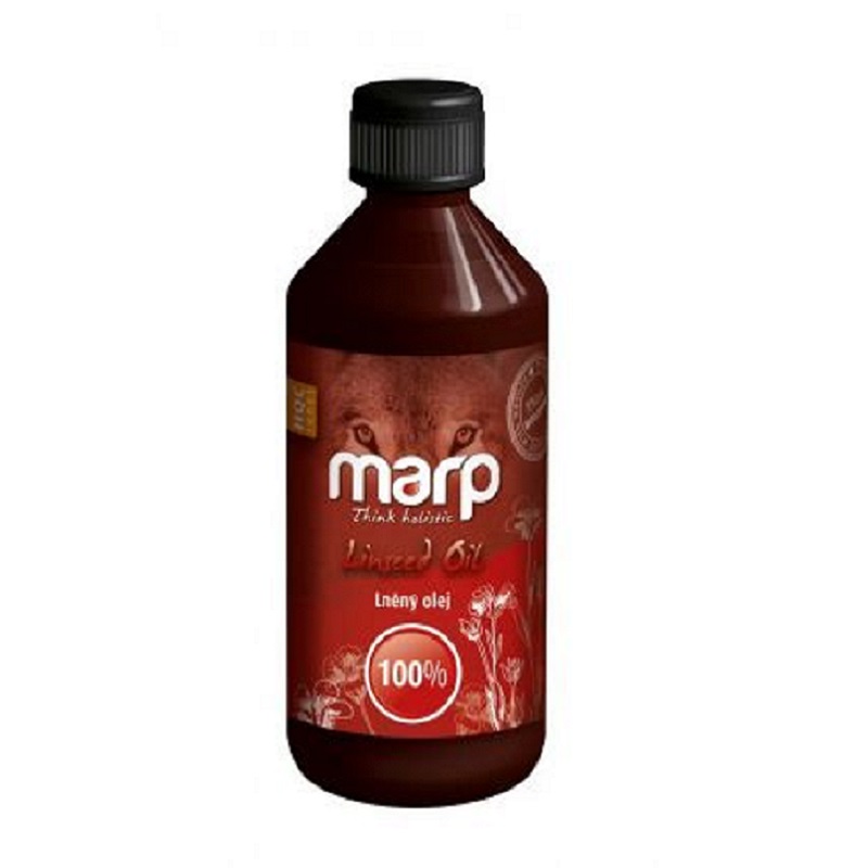 Marp Holistic ľanový olej 250 ml exp.31.08.2025