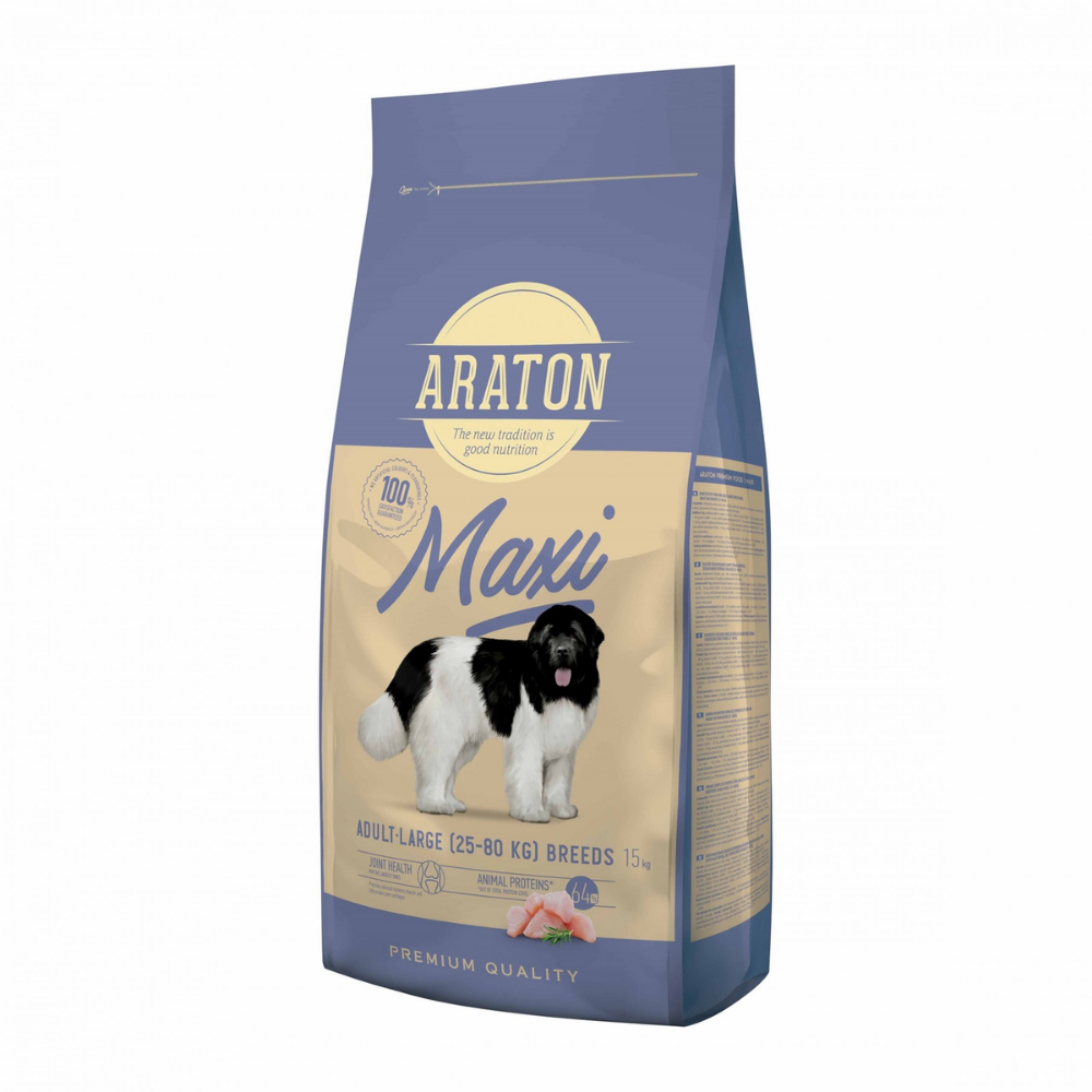 Araton dog adult maxi granule pre psov 15 kg
