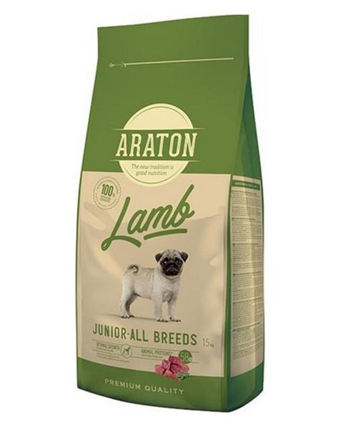 Araton dog junior lamb granule pre šteniatka 15 kg