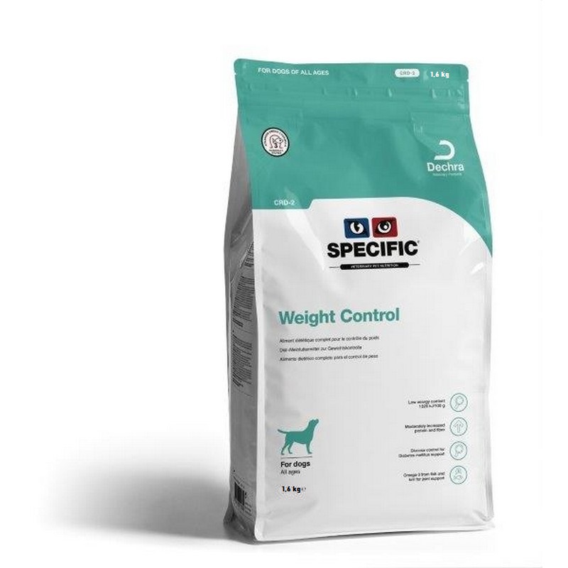 Specific CRD-2 Weight Control granule pre dospelých psov 1,6 kg