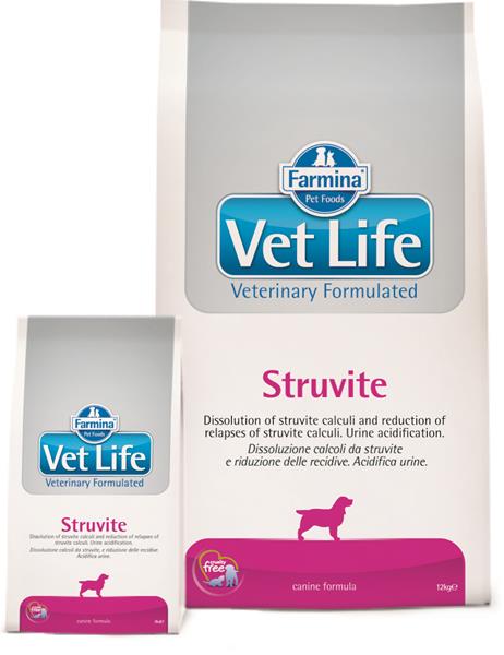 Farmina Vet Life dog Struvite granule pre psy 2 kg