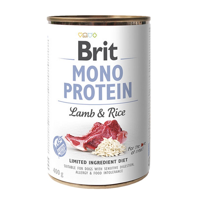 Brit Mono Protein Lamb & Rice 400 g