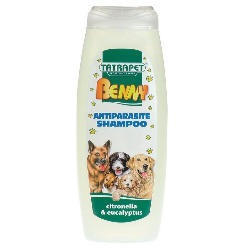Tatrapet Benny Antiparasite šampón 200ml