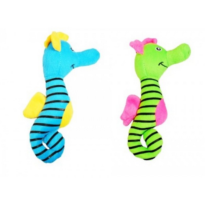 Tatrapet plyšová hračka pre psa morský koník 18 cm mix farieb