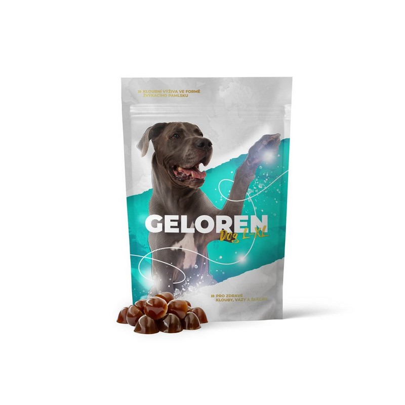 Geloren dog Large dog kĺbová výživa pre veľkých psov 420g 60 ks