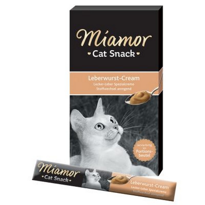 Krém pečeň Miamor 6x15g