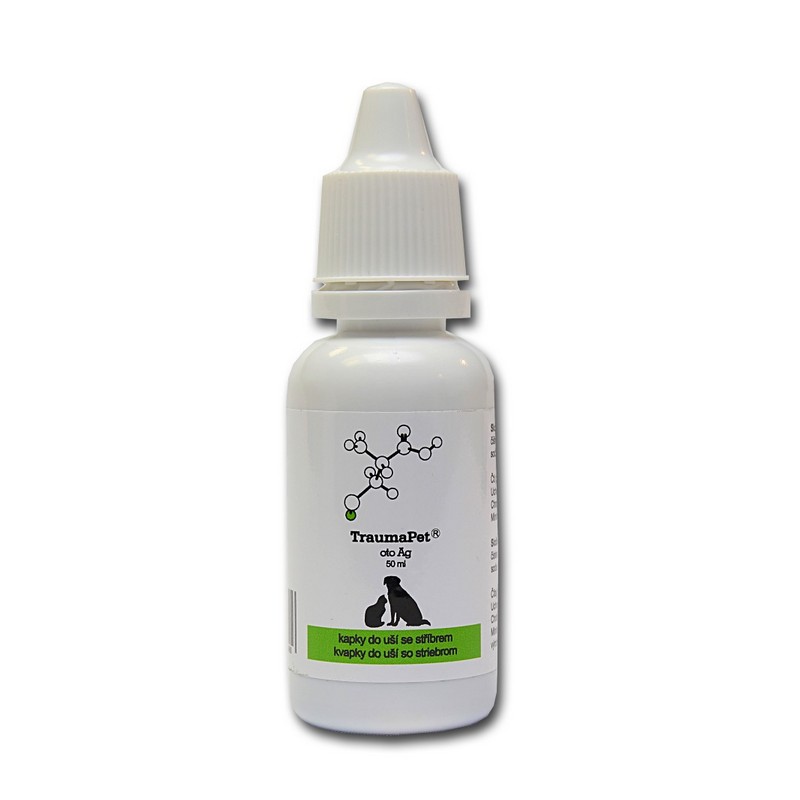 TraumaPet® oto Ag ušné kvapky 100 ml na čistenie uší