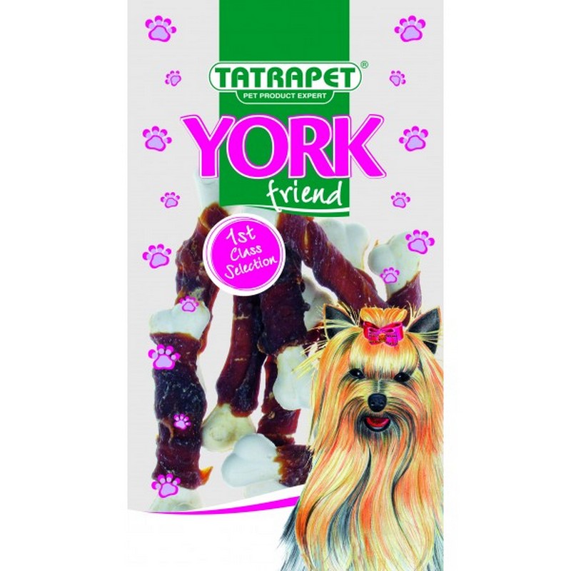 Tatrapet YORK friend pamlsok kostička obalená mäsom 50g