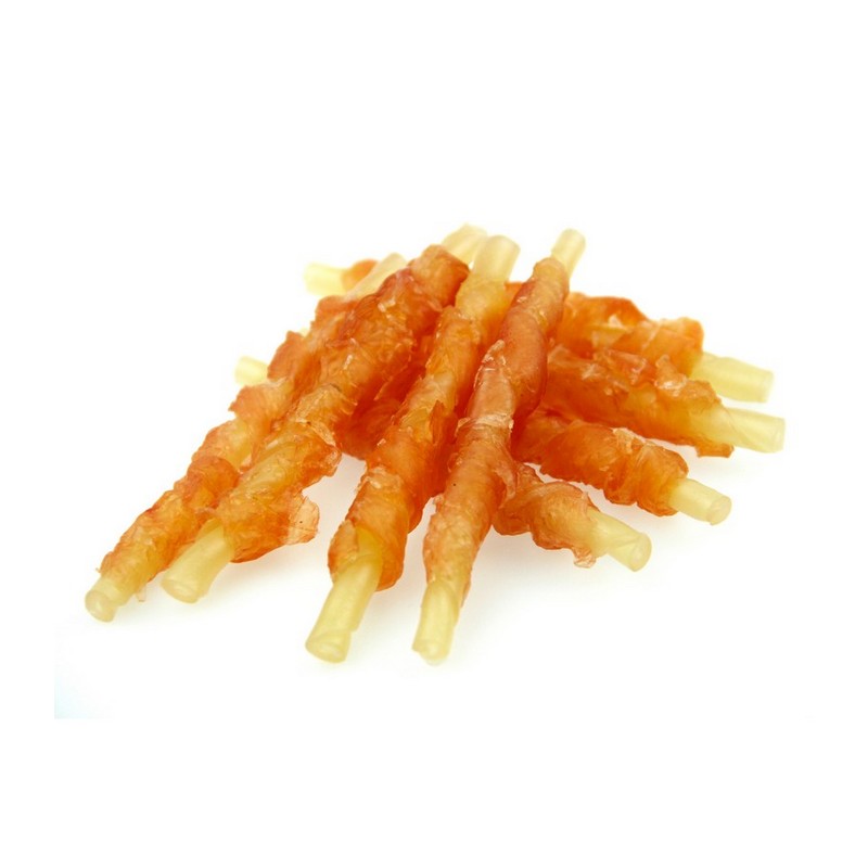 Salač rybia tyčinka s kuracím mäsom pre psov 250 g