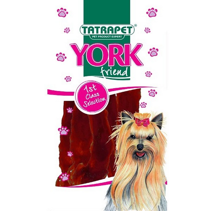Tatrapet YORK friend pamlsok kačacie pásiky 50g
