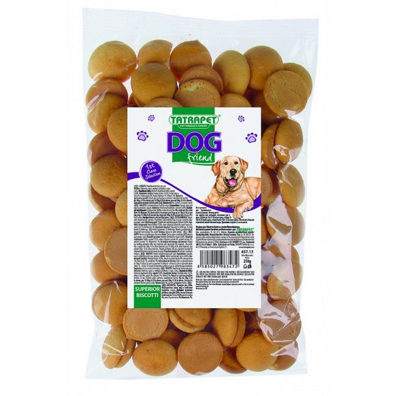 Tatrapet Dog friend piškóty pre psa 250g