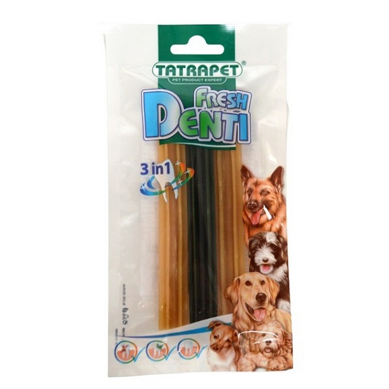 Tatrapet fresh denti dentálne hviezdy 13cm 3ks