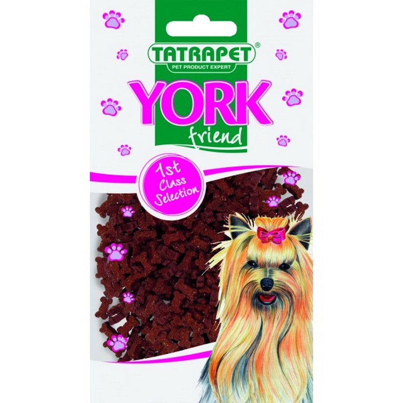 Tatrapet YORK friend pamlsok kostičky 90g