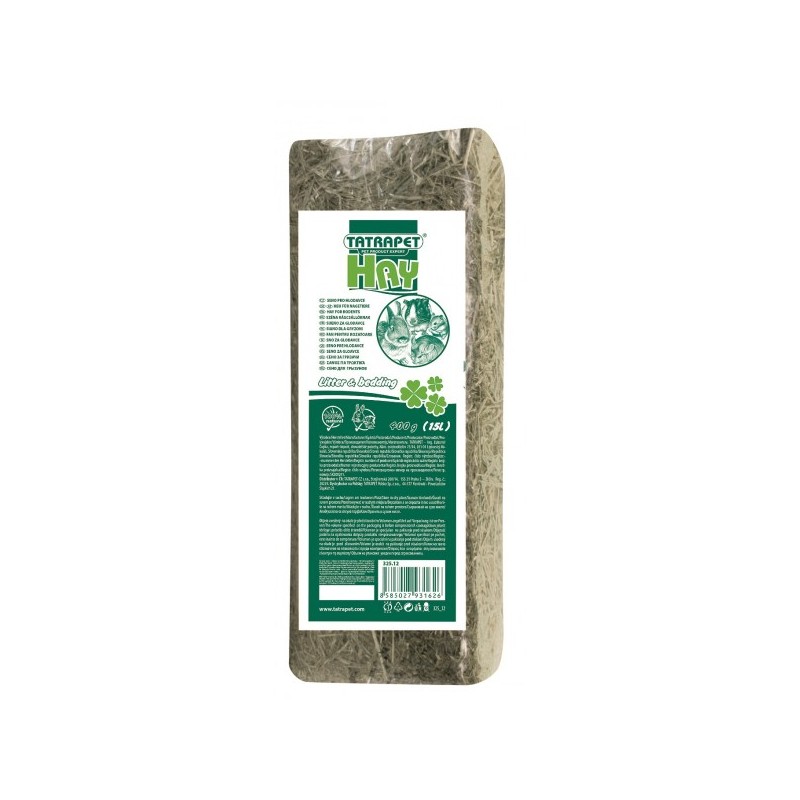 Tatrapet SENO pre hlodavce 400 g