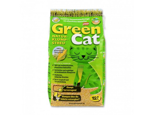 Agros GREEN CAT Kočkolit 12l