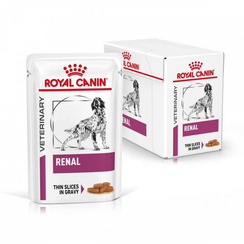 Royal Canin VHN dog renal cig kapsičky psy 12 x100 g