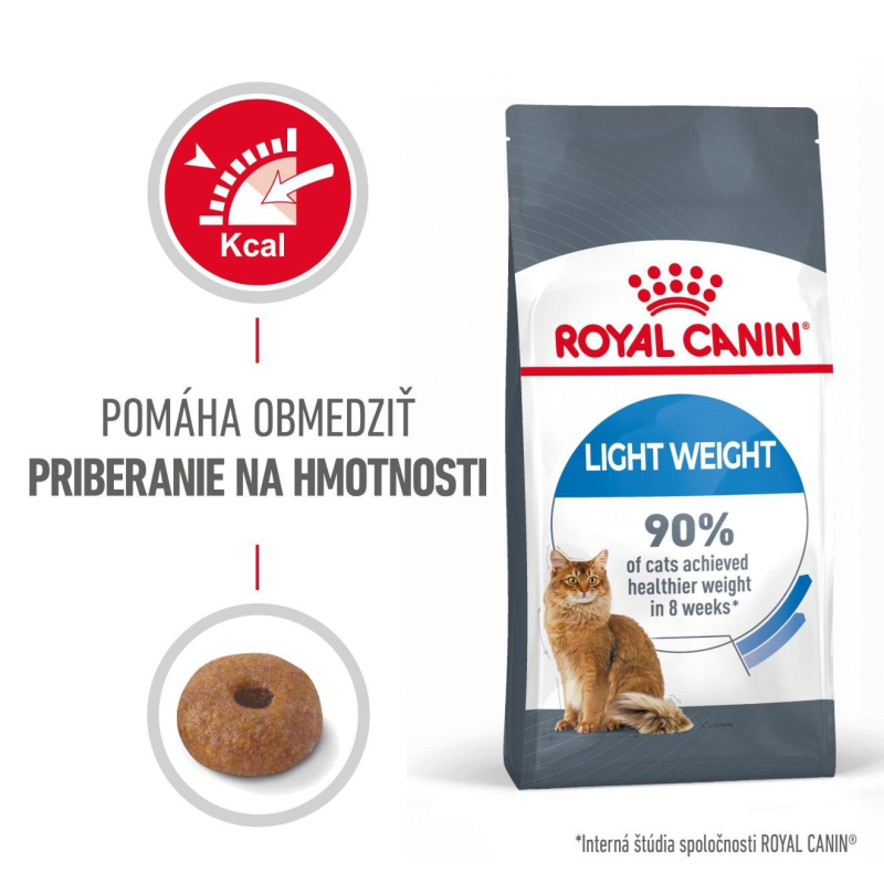 Royal Canin FCN Light Weight Care 1,5kg granule pre mačky
