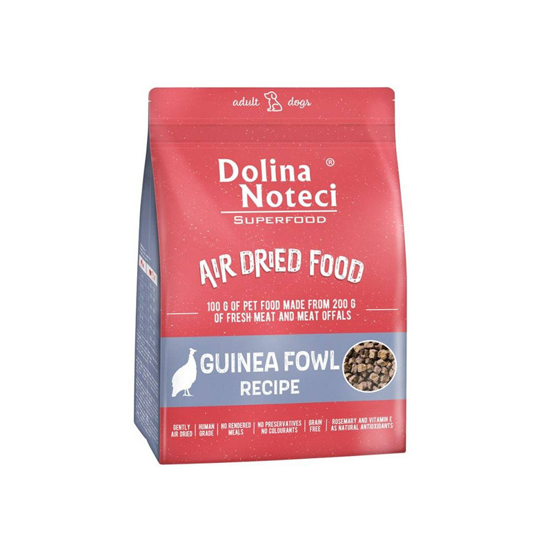 Dolina Noteci Superfood Air Dried Adult Dog - Perlička 1kg