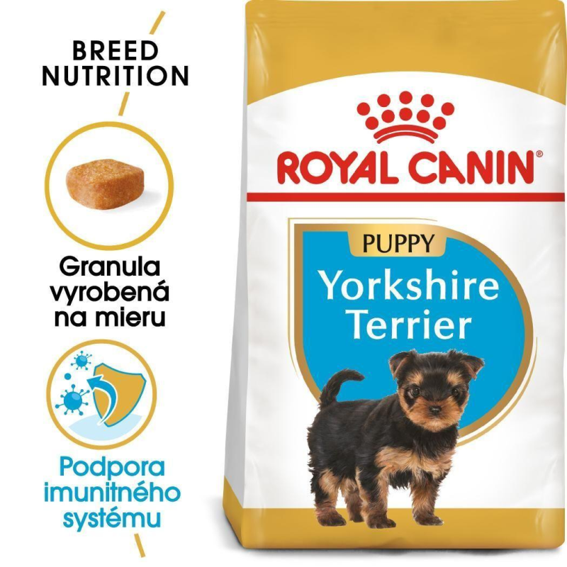 Royal Canin Puppy Yorkshire Terrier granule pre šteniatka 7,5 kg