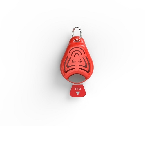 TICKLESS PET - Ultrazvukový odpudzovač kliešťov a bĺch pre psov-orange Farba: oranžové