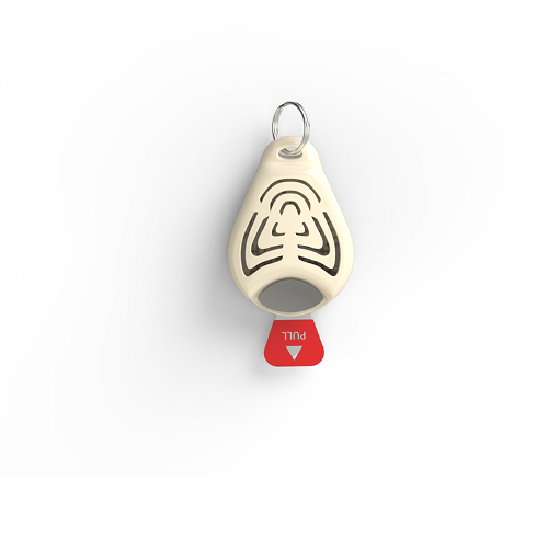 TICKLESS PET - Ultrazvukový odpudzovač kliešťov a bĺch pre psov-beige Farba: béžové