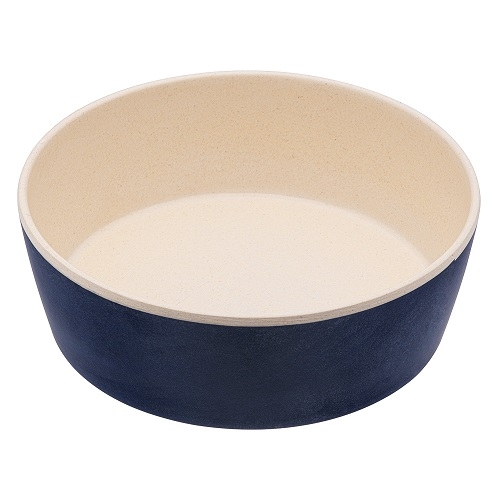 Miska pre psa, BecoBowl - Bambusová-midnight-blue-S Farba: midnight-blue, Velkost: S