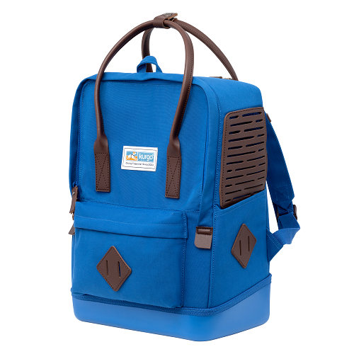 Batoh pre psa Kurgo Nomad Carrier Backpack-blue Farba: modré
