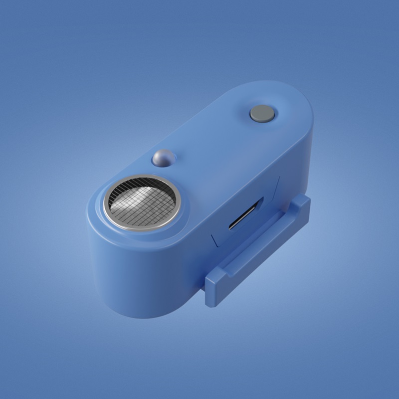 TICKLESS MINI DOG - Dobíjateľný ultrazvukový odpudzovač kliešťov a bĺch pre psov-GreekBlue Farba: GreekBlue