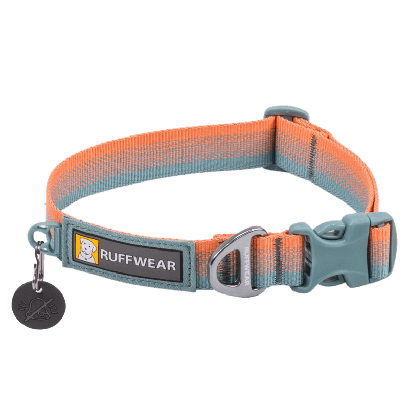 Obojok pre psy Ruffwear Front Range™ Collar-Spring-Fade-51 - 66cm Farba: Spring-Fade, Velkost: 51 - 66cm