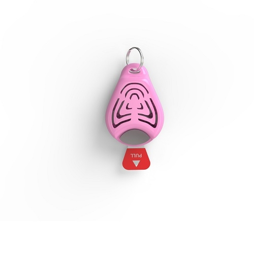 TICKLESS PET - Ultrazvukový odpudzovač kliešťov a bĺch pre psov-pink Farba: ružové