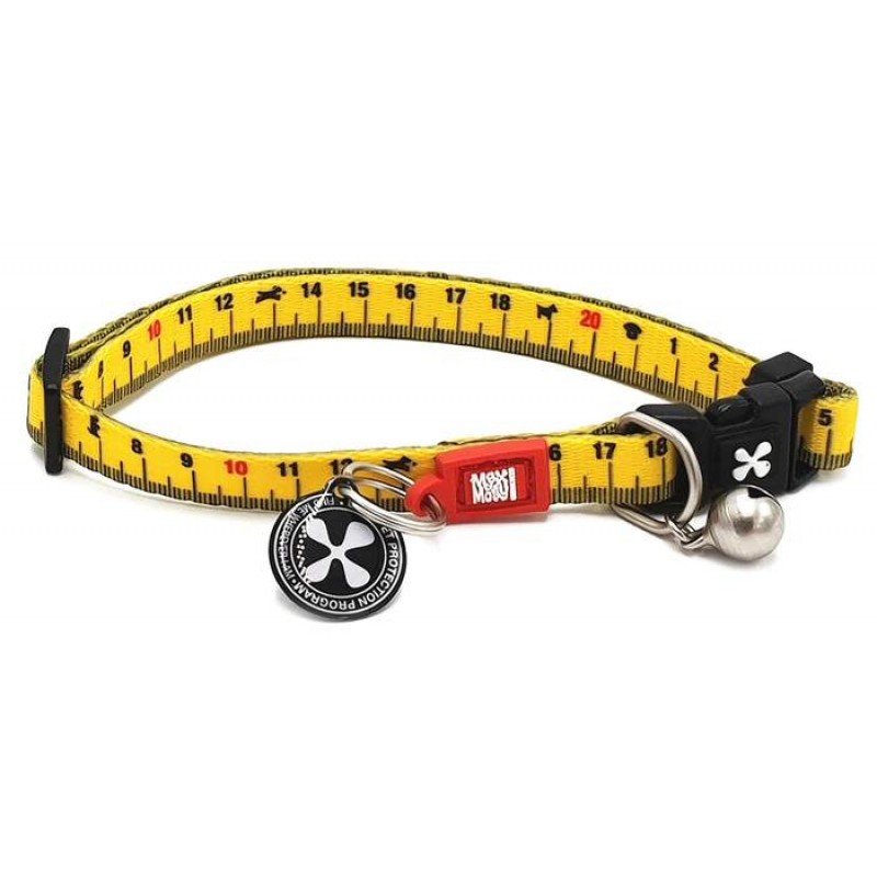 Obojok ID Ruler Cat