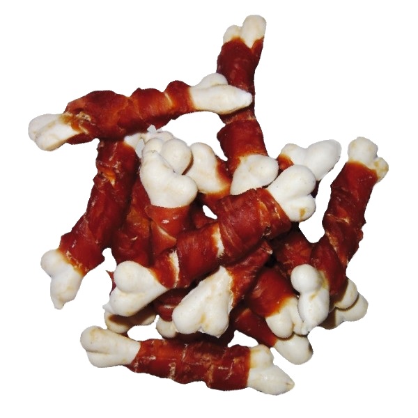 Kalciové kostičky s kačacím mäsom, 250 g